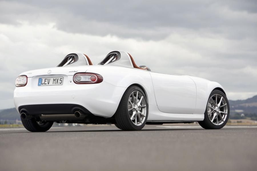 Mazda MX-5 Super Lightweight Version 2009 года  (фото 80 из 99)
